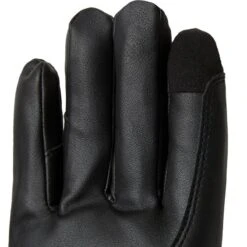 Horze Theresa Vegan Leather Winter Gloves - Black -Ovation Sale Shop 590972 800 800