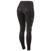 Horze Women's Luminox Tights W/Reflective Print - Black -Ovation Sale Shop 591216 800 800