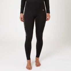 Horze Women's Luminox Tights W/Reflective Print - Black 7 Horze Women's Luminox Tights W/Reflective Print - Black -Ovation Sale Shop 591219 800 800