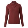 Horze Women's Raquel Turtleneck Training Shirt - Merlot -Ovation Sale Shop 591272 800 800