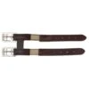 Perri's Leather Girth Extender W/Elastic - Brown -Ovation Sale Shop 591731 800 800