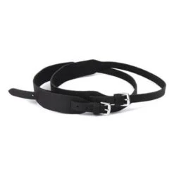 Perri's Kids' Garter Straps - Black