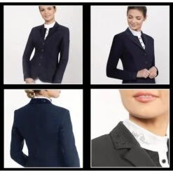 Fair Play Women's Taylor Comfimesh Show Jacket - Black -Ovation Sale Shop 592948 800 800