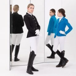 Fair Play Women's Michelle Show Jacket - Black -Ovation Sale Shop 593231 800 800