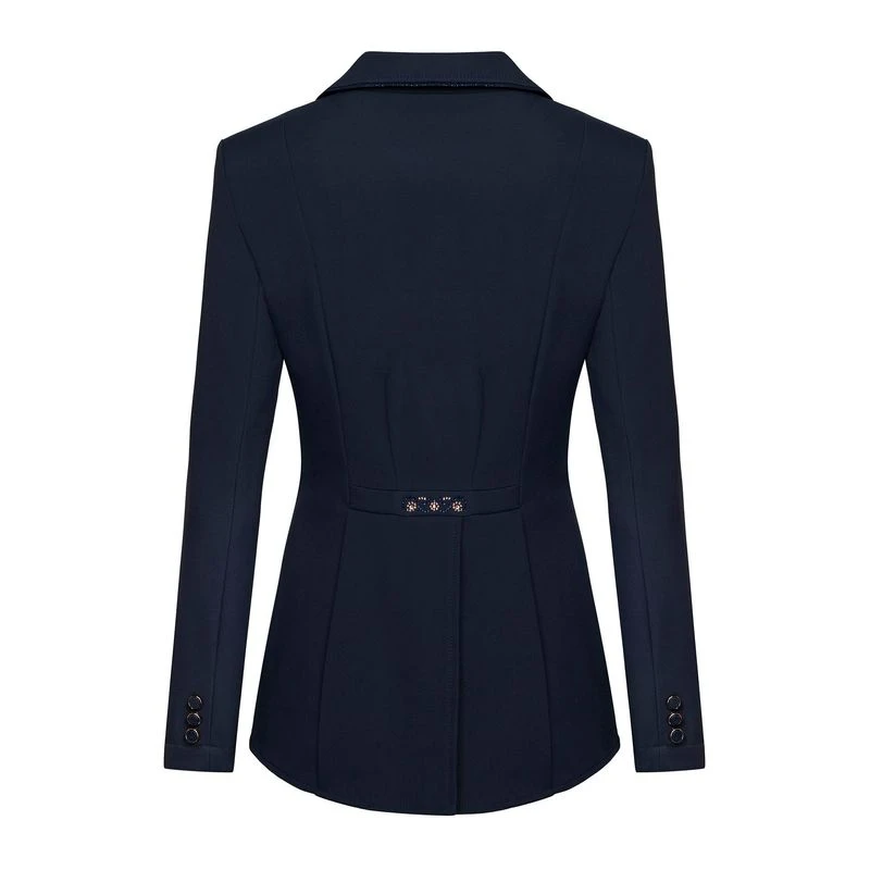 Fair Play Women's Lexim RoseGold Dressage Short Tailcoat - Navy 2 Fair Play Women's Lexim RoseGold Dressage Short Tailcoat - Navy - Image 2