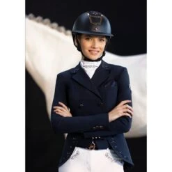 Fair Play Women's Lexim RoseGold Dressage Short Tailcoat - Navy 6 Fair Play Women's Lexim RoseGold Dressage Short Tailcoat - Navy -Ovation Sale Shop 593259 800 800
