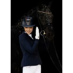 Fair Play Women's Taylor Rose Gold Show Jacket - Navy -Ovation Sale Shop 593347 800 800