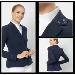 Fair Play Women's Taylor Rose Gold Show Jacket - Navy -Ovation Sale Shop 593348 800 800
