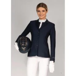 Fair Play Women's Taylor Rose Gold Comfimesh Show Jacket - Black -Ovation Sale Shop 593387 800 800