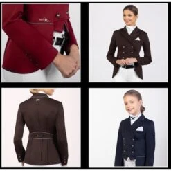 Fair Play Women's Beatrice Short Tail Coat - Navy 5 Fair Play Women's Beatrice Short Tail Coat - Navy -Ovation Sale Shop 593786 800 800