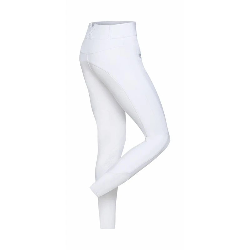 Fair Play Kids' Daisy Chic Full Seat Breeches - White 2 Fair Play Kids' Daisy Chic Full Seat Breeches - White - Image 2