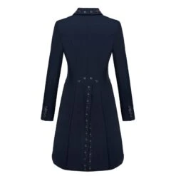 Fair Play Women's Dorothee Rose Gold Shadbelly Coat - Navy 5 Fair Play Women's Dorothee Rose Gold Shadbelly Coat - Navy -Ovation Sale Shop 593940 800 800
