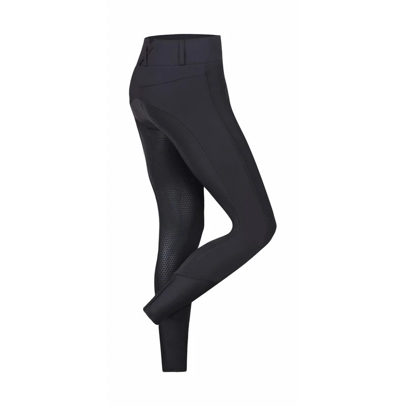 Fair Play Women's Daisy Chic Full Seat Breeches - Black 2 Fair Play Women's Daisy Chic Full Seat Breeches - Black - Image 2