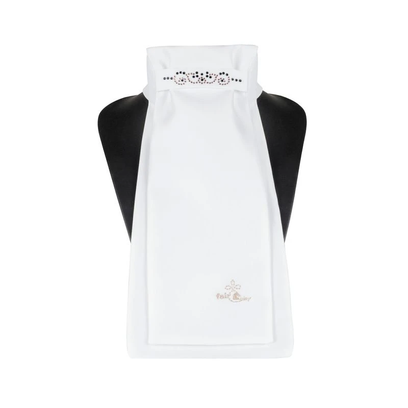 Fair Play Andrea Rose Gold Ready Tied Stock Tie - Rose Gold/Black 1 Fair Play Andrea Rose Gold Ready Tied Stock Tie - Rose Gold/Black