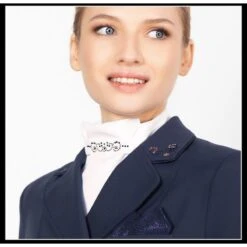 Fair Play Andrea Rose Gold Ready Tied Stock Tie - Rose Gold/Black 3 Fair Play Andrea Rose Gold Ready Tied Stock Tie - Rose Gold/Black -Ovation Sale Shop 594194 800 800