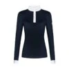Fair Play Women's Meredith Half Turtleneck Long Sleeve Competition Shirt - Navy -Ovation Sale Shop 594239 800 800