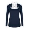 Fair Play Women's Lorella Long Sleeve Competition Shirt - Navy/White -Ovation Sale Shop 594287 800 800