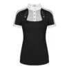 Fair Play Women's Lorella Short Sleeve Competition Shirt - Black/White -Ovation Sale Shop 594375 800 800