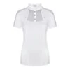 Fair Play Women's Lorella Short Sleeve Competition Shirt - White -Ovation Sale Shop 594419 800 800