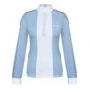 Fair Play Women's Claire Pearl Long Sleeve Competition Shirt - Blue -Ovation Sale Shop 594685 800 800
