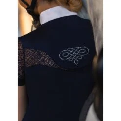 Fair Play Women's Cecile Short Sleeve Competition Shirt - Navy 6 Fair Play Women's Cecile Short Sleeve Competition Shirt - Navy -Ovation Sale Shop 594879 800 800