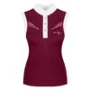 Fair Play Women's Cecile Rose Gold Sleeveless Competition Shirt - Burgundy -Ovation Sale Shop 595075 800 800