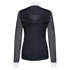 Fair Play Women's Cecile Long Sleeve Competition Shirt - Black -Ovation Sale Shop 595356 800 800