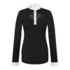 Fair Play Women's Cathrine Long Sleeve Competition Shirt - Black/White -Ovation Sale Shop 595623 800 800