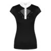 Fair Play Women's Cathrine Rose Gold Sleeveless Competion Shirt - Black -Ovation Sale Shop 595719 800 800