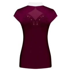 Fair Play Women's Cathrine Rose Gold Sleeveless Competion Shirt - Burgundy 5 Fair Play Women's Cathrine Rose Gold Sleeveless Competion Shirt - Burgundy -Ovation Sale Shop 595768 800 800