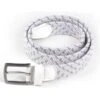 Fair Play Hill Braid Belt - White/Silver -Ovation Sale Shop 596238 800 800