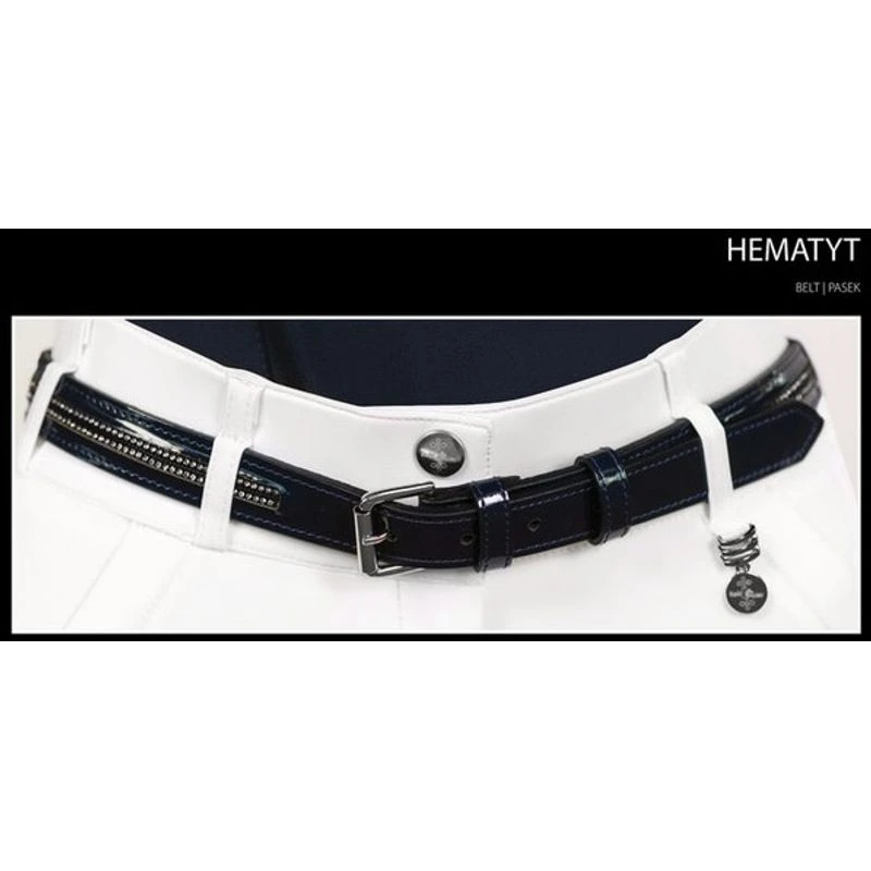 Fair Play Hematyt Belt - Black 2 Fair Play Hematyt Belt - Black - Image 2