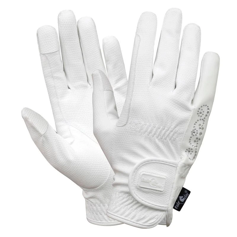 Fair Play Pammy Gloves - White 1 Fair Play Pammy Gloves - White