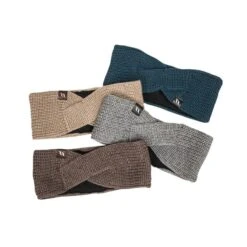 Back On Track Nora Wool Blend Twist Headband - Light Beige -Ovation Sale Shop 596887 800 800