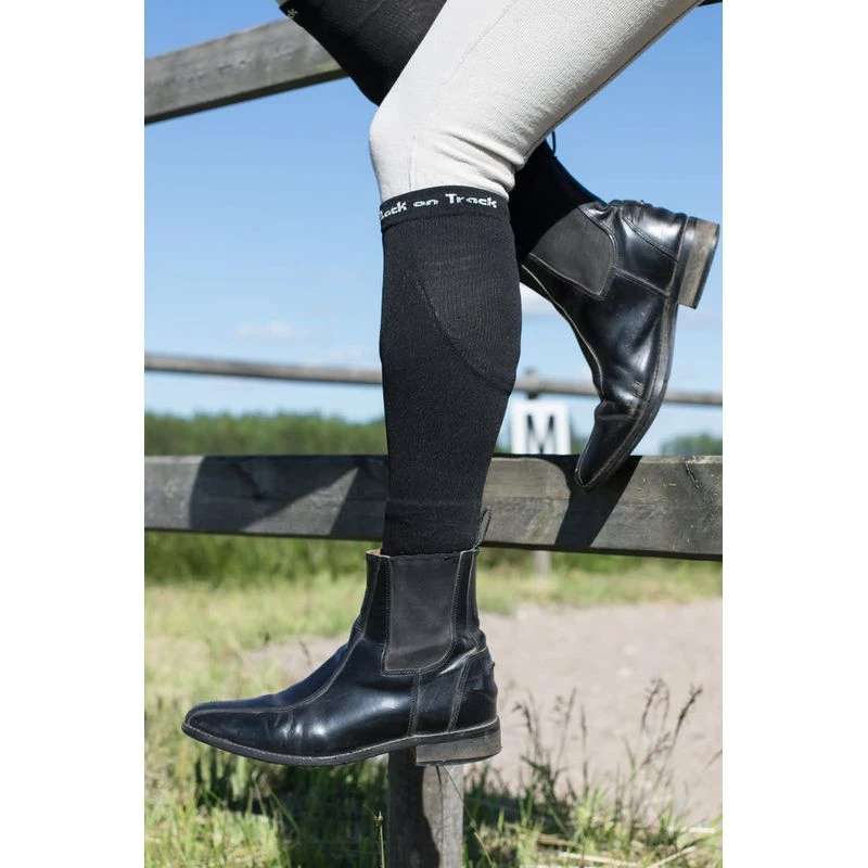 Back On Track Therapy Socks - Black 1 Back On Track Therapy Socks - Black