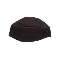Back On Track Fleece Helmet Headband W/Mesh - Black
