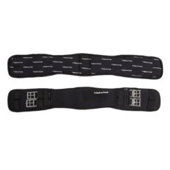 Back On Track Dressage Welltex Elastic Girth - Black
