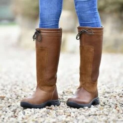 Dublin Women's Lagan Boots - Red Brown -Ovation Sale Shop 597185 800 800