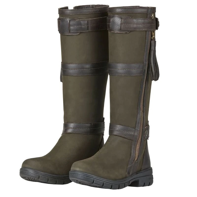 Dublin Women's Erne Boots - Khaki 1 Dublin Women's Erne Boots - Khaki
