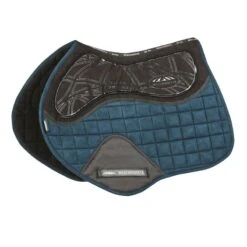 Weatherbeeta Ultra Grip Jump Saddle Pad - Navy