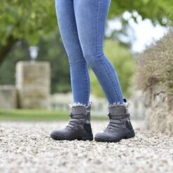 Dublin Women's Boyn Boots - Grey -Ovation Sale Shop 597414 800 800