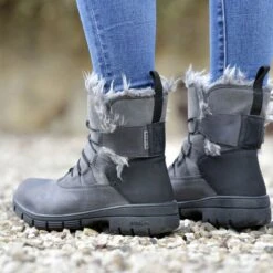 Dublin Women's Boyn Boots - Grey -Ovation Sale Shop 597415 800 800
