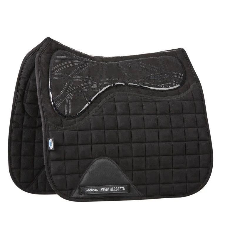 Weatherbeeta Ultra Grip Dressage Saddle Pad - Black 1 Weatherbeeta Ultra Grip Dressage Saddle Pad - Black