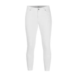 EQL Women's In Motion Cropped Pant - White