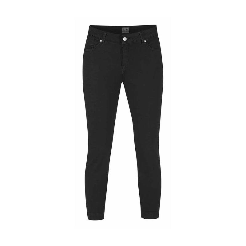 EQL Women's In Motion Cropped Pant - Black 1 EQL Women's In Motion Cropped Pant - Black