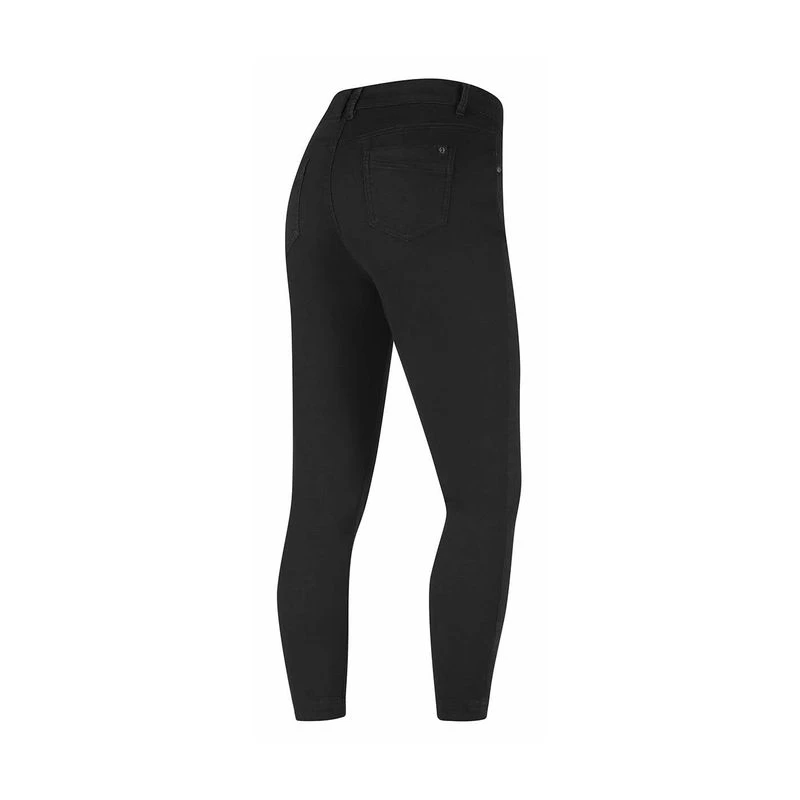 EQL Women's In Motion Cropped Pant - Black 2 EQL Women's In Motion Cropped Pant - Black - Image 2
