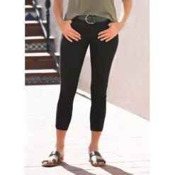 EQL Women's In Motion Cropped Pant - Black 7 EQL Women's In Motion Cropped Pant - Black -Ovation Sale Shop 597704 800 800