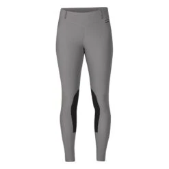 Kerrits Women's Microcord Knee Patch Tights - Flint