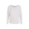 EQL Women's Organic Cotton Mesh Weekender Top - Soft White -Ovation Sale Shop 598308 800 800