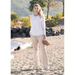 EQL Women's Organic Cotton Mesh Weekender Top - Soft White -Ovation Sale Shop 598312 800 800